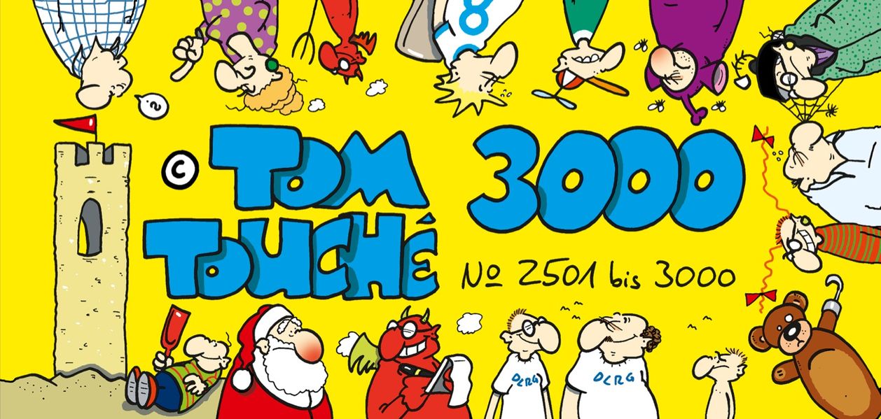 Cover von Tom Touché 3000