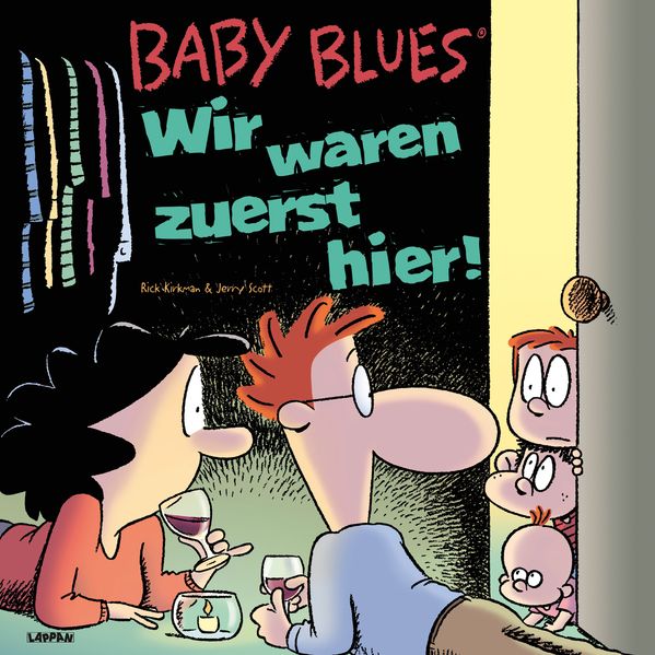 Cover von Baby Blues 15: Wir waren zuerst hier!