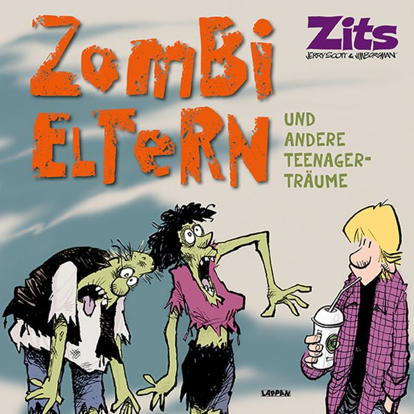 Cover von Zits 13: Zombi-Eltern und andere Teenager-Träume