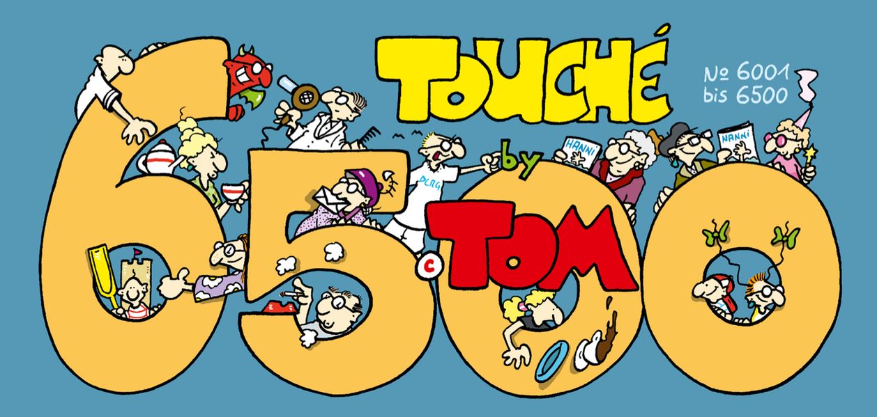 Cover von Tom Touché 6500