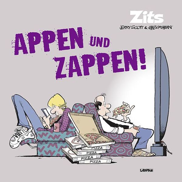 Cover von Zits 14: Appen und Zappen!