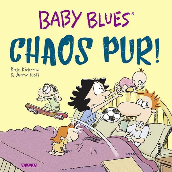 Cover von Baby Blues 17: Chaos pur!