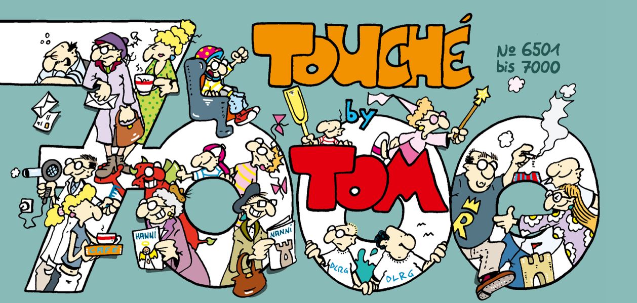 Cover von TOM Touché 7000