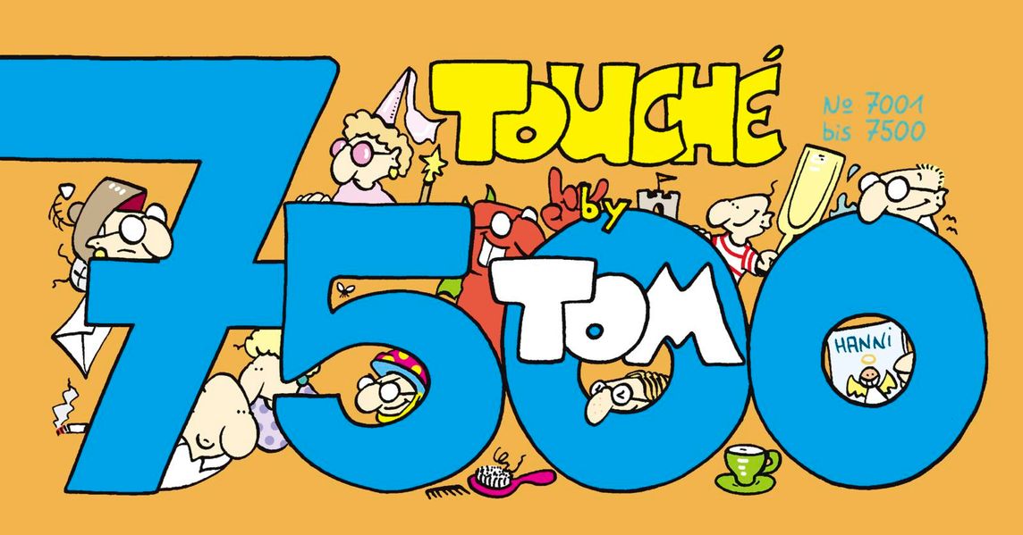 Cover von TOM Touché 7500