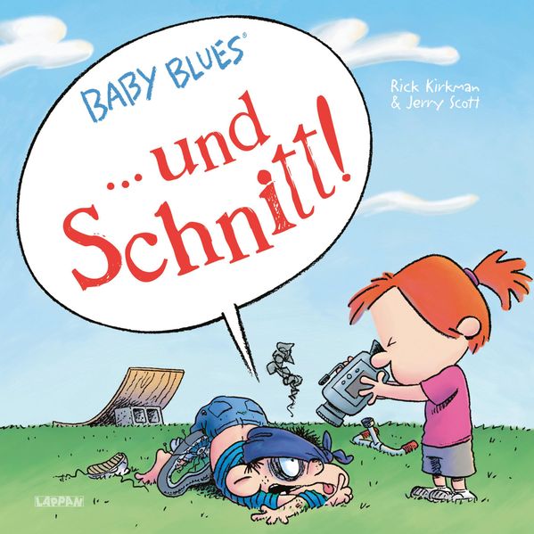 Cover von Baby Blues: … und Schnitt!