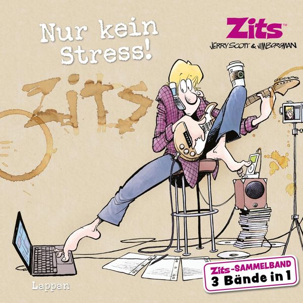 Cover von Zits Sammelband: Nur kein Stress!