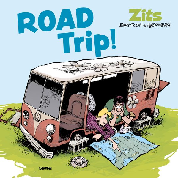 Cover von Zits: Road Trip!