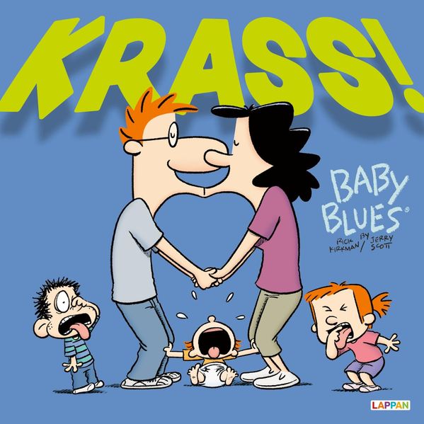 Cover von Baby Blues: KRASS!