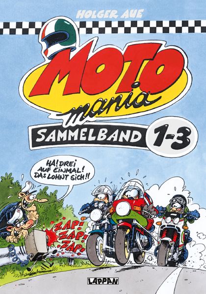 Cover von MOTOmania, Sammelband 1-3