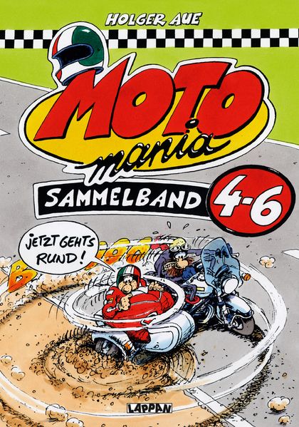 Cover von MOTOmania, Sammelband 4-6