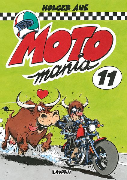 Cover von MOTOmania, Bd. 11