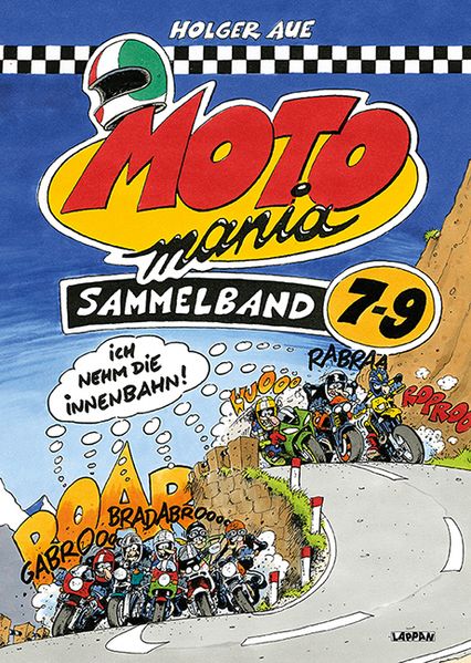 Cover von MOTOmania Sammelband 7-9