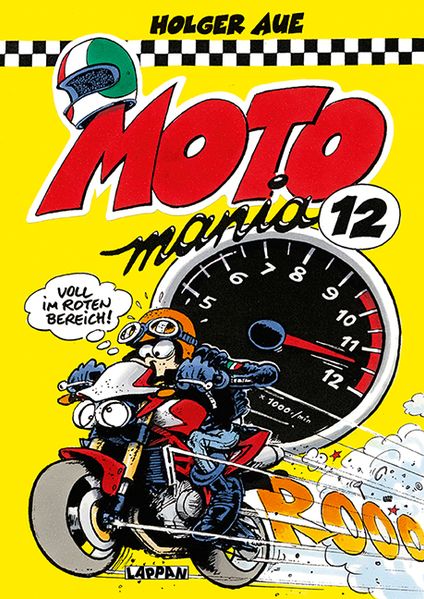 Cover von MOTOmania Band 12