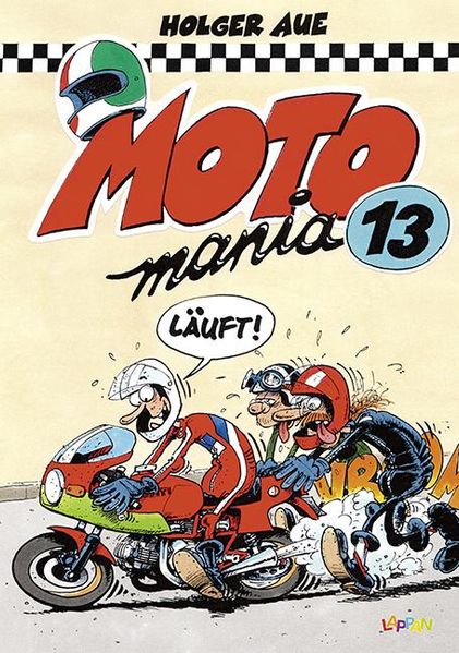 Cover von MOTOmania Band 13