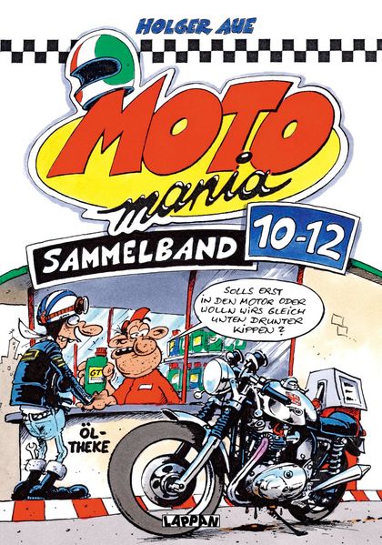 Cover von MOTOmania Sammelband 10–12