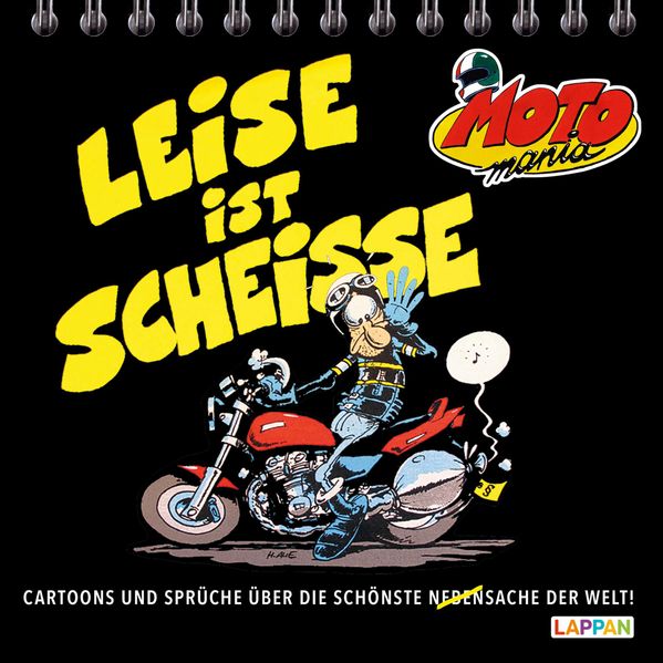 Cover von MOTOmania „Leise ist scheiße!“