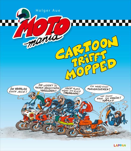 Cover von Cartoon trifft Mopped