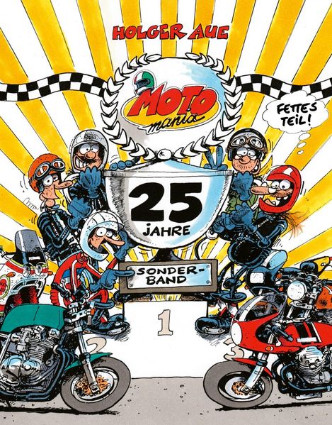 Cover von 25 Jahre MOTOmania
