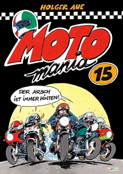 Cover von MOTOmania Band 15