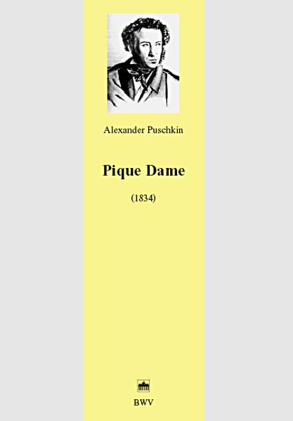 Cover von Pique Dame