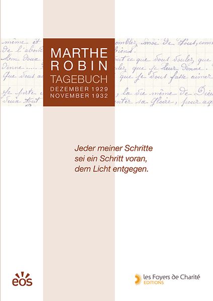 Cover von Marthe Robin – Tagebuch
