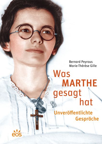Cover von Was Marthe gesagt hat – Unveröffentlichte Gespräche