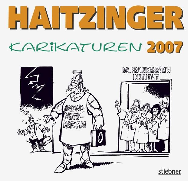 Cover von Haitzinger Karikaturen 2007