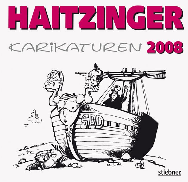 Cover von Haitzinger Karikaturen 2008