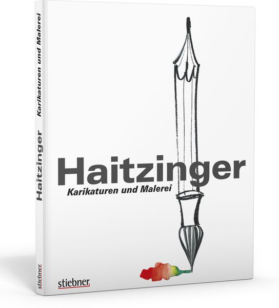 Cover von Haitzinger – Karikaturen und Malerei