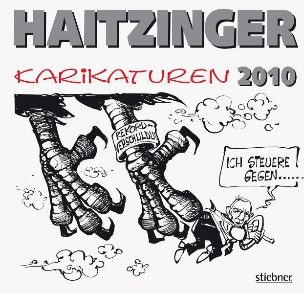 Cover von Haitzinger Karikaturen 2010