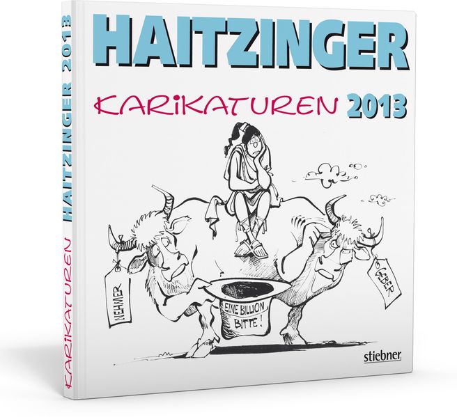 Cover von Haitzinger Karikaturen 2013