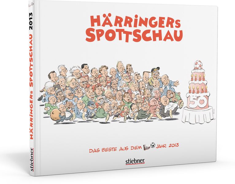 Cover von Härringers Spottschau