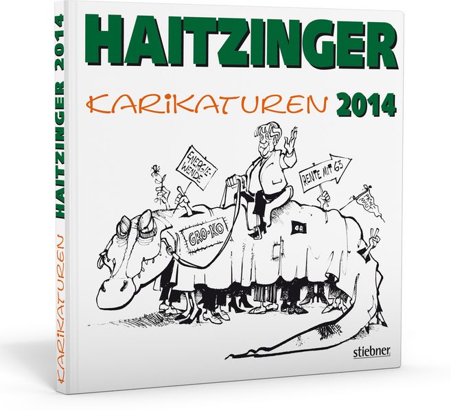Cover von Haitzinger Karikaturen 2014