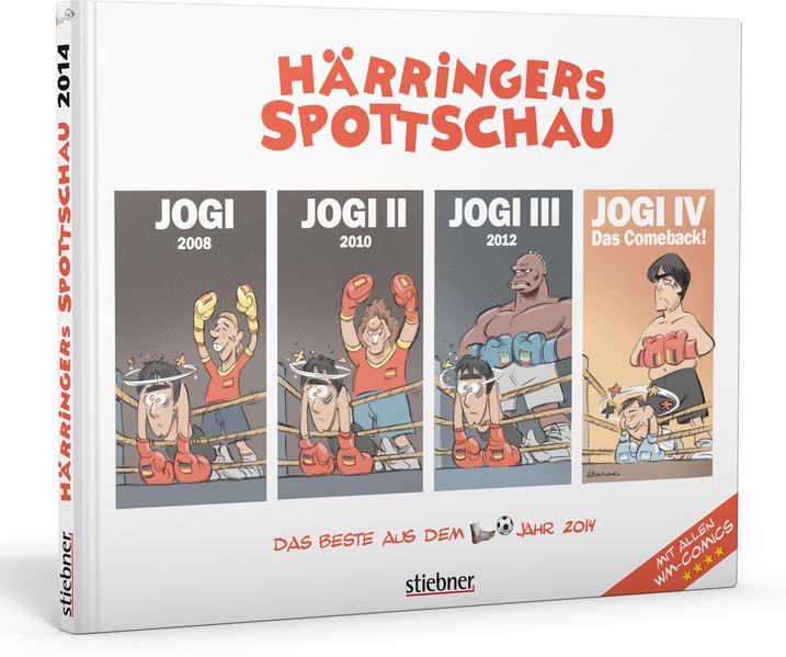 Cover von Härringers Spottschau