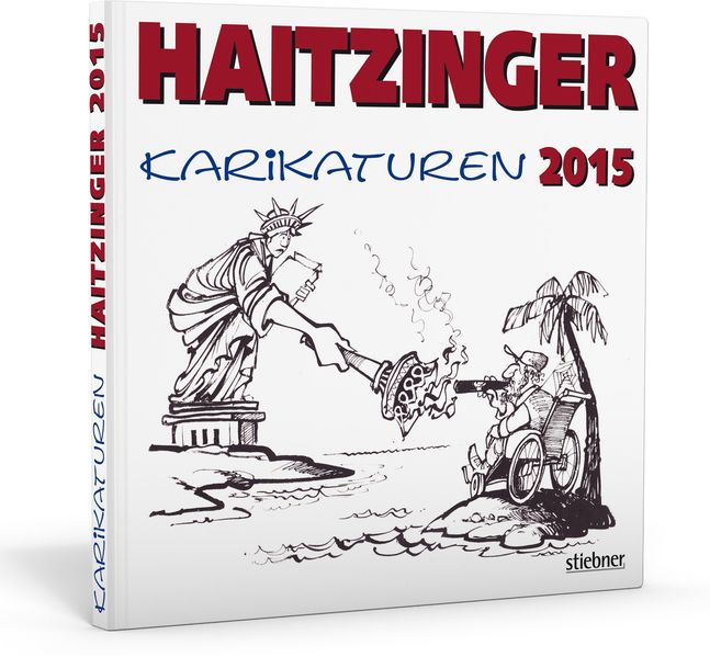 Cover von Haitzinger Karikaturen 2015