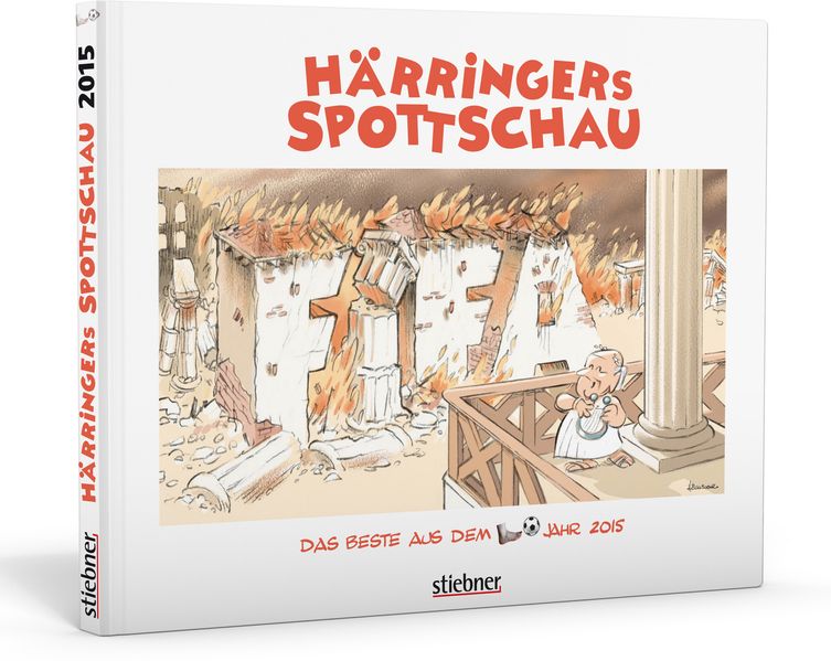 Cover von Härringers Spottschau