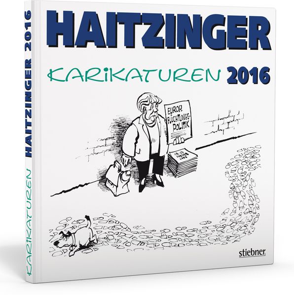 Cover von Haitzinger Karikaturen 2016
