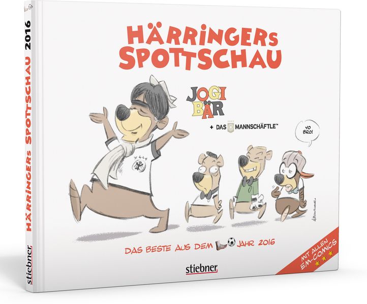 Cover von Härringers Spottschau