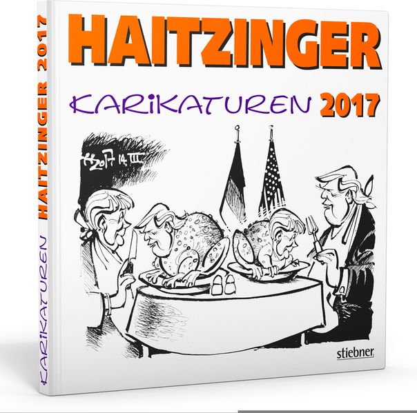Cover von Haitzinger Karikaturen 2017