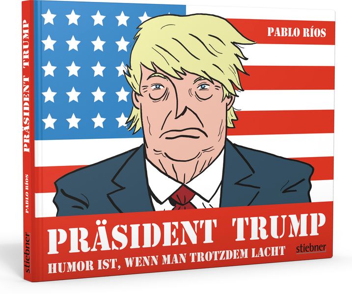 Cover von Präsident Trump