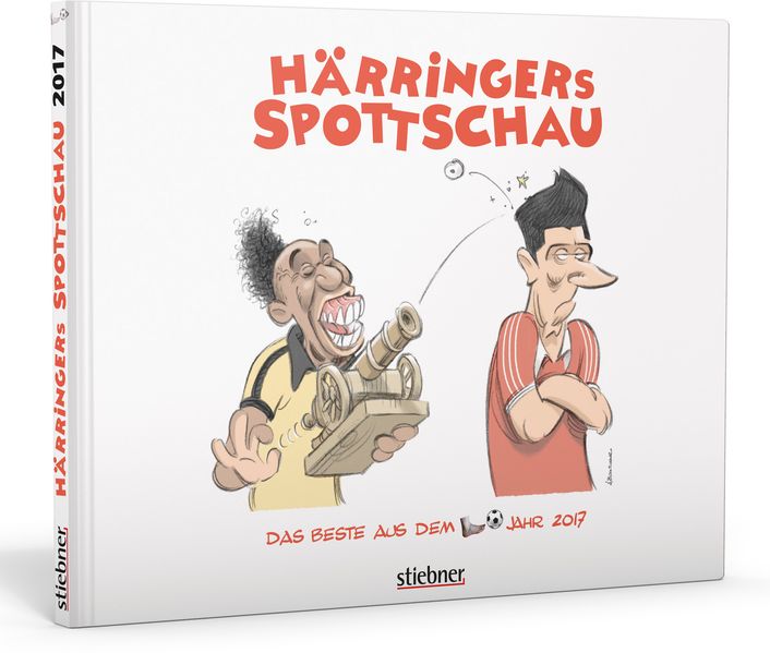 Cover von Härringers Spottschau