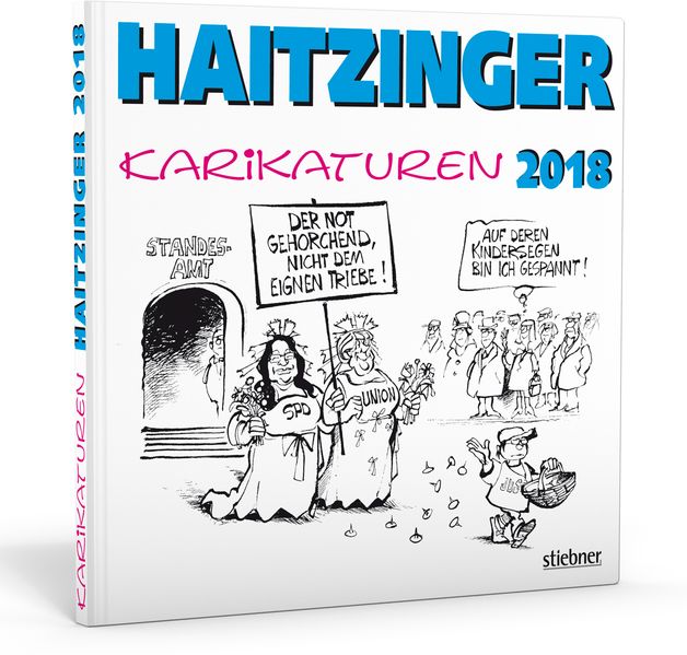 Cover von Haitzinger Karikaturen 2018