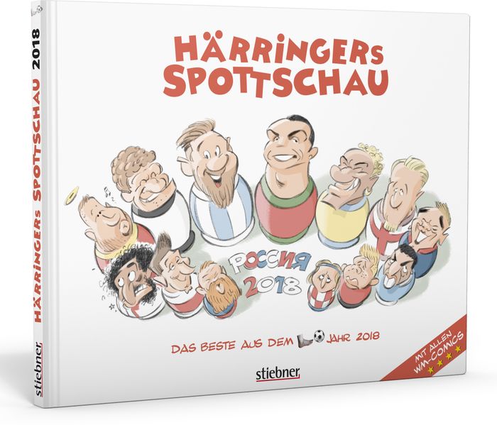 Cover von Härringers Spottschau