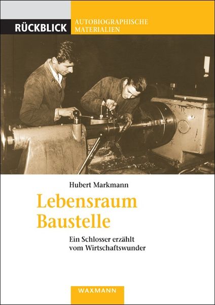 Cover von Lebensraum Baustelle