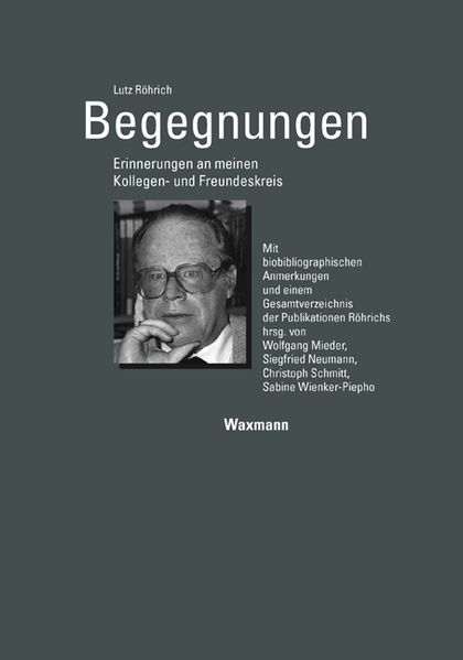 Cover von Begegnungen
Erinnerungen an meinen Kollegen- und Freundeskreis