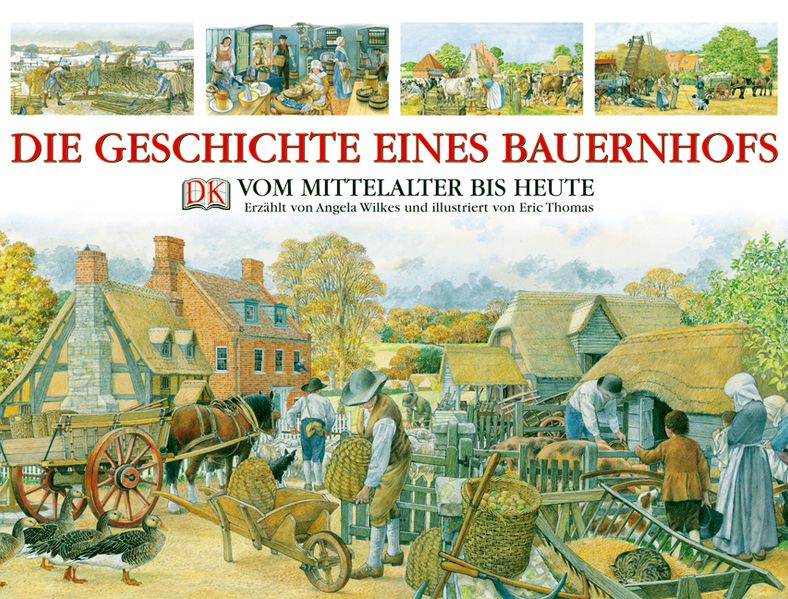 Cover von Die Geschichte eines Bauernhofs