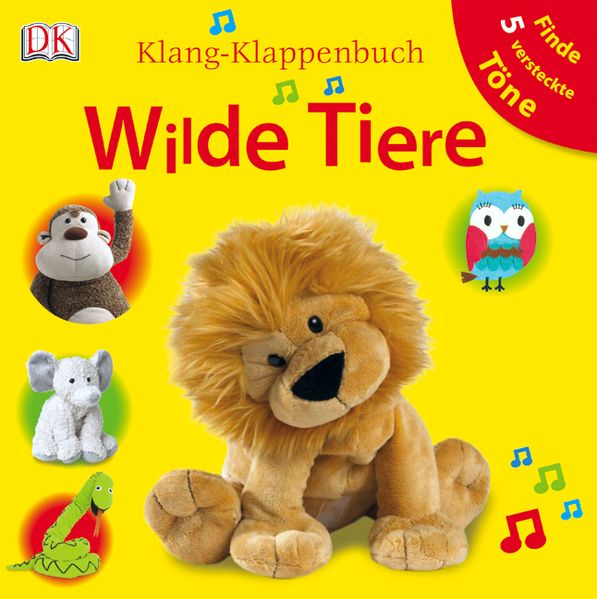 Cover von Wilde Tiere