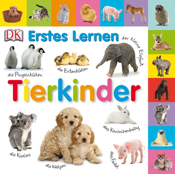 Cover von Tierkinder