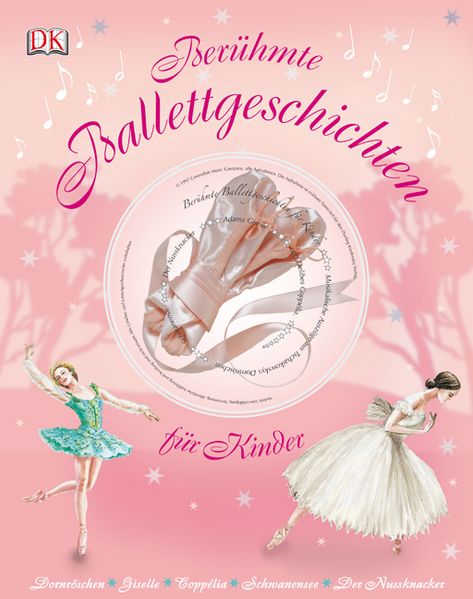 Cover von Berühmte Ballettgeschichten für Kinder