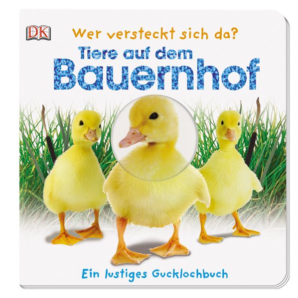 Cover von Wer versteckt sich da? Tiere auf dem Bauernhof